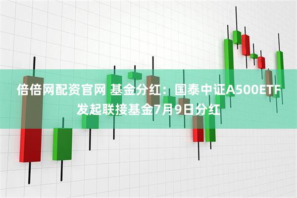 倍倍网配资官网 基金分红：国泰中证A500ETF发起联接基金7月9日分红
